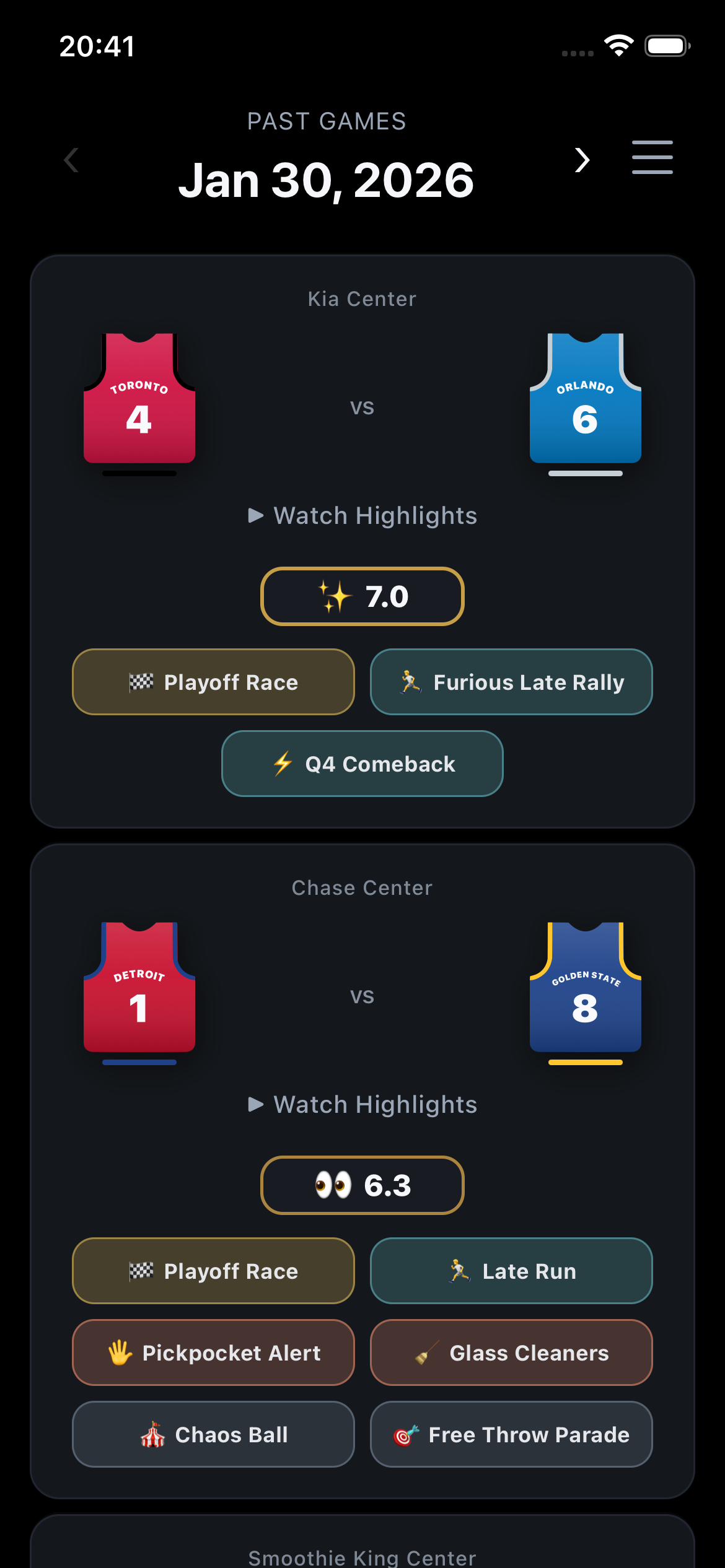 HeatCheckr App Screenshot